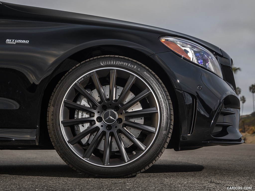 2019 Mercedes-AMG C43 Coupe (US-Spec) - Wheel