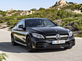 2019 Mercedes-AMG C43 Coupe 4MATIC Night Package and AMG Carbon-Package II (Color: Obsidian Black Metallic) - Front