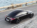 2019 Mercedes-AMG C43 Coupe 4MATIC Night Package and AMG Carbon-Package II (Color: Obsidian Black Metallic) - Rear Three-Quarter