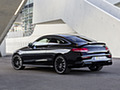 2019 Mercedes-AMG C43 Coupe 4MATIC Night Package and AMG Carbon-Package II (Color: Obsidian Black Metallic) - Rear Three-Quarter