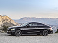 2019 Mercedes-AMG C43 Coupe 4MATIC Night Package and AMG Carbon-Package II (Color: Obsidian Black Metallic) - Side