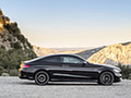 2019 Mercedes-AMG C43 Coupe 4MATIC Night Package and AMG Carbon-Package II (Color: Obsidian Black Metallic) - Side