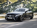 2019 Mercedes-AMG C43 Coupe 4MATIC Night Package and AMG Carbon-Package II (Color: Obsidian Black Metallic)