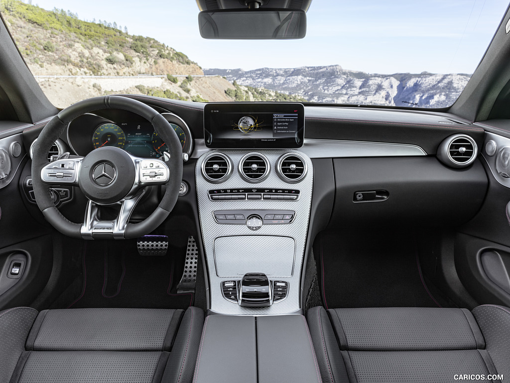 2019 Mercedes-AMG C43 Coupe 4MATIC Night Package and AMG Carbon-Package II - Interior, Cockpit