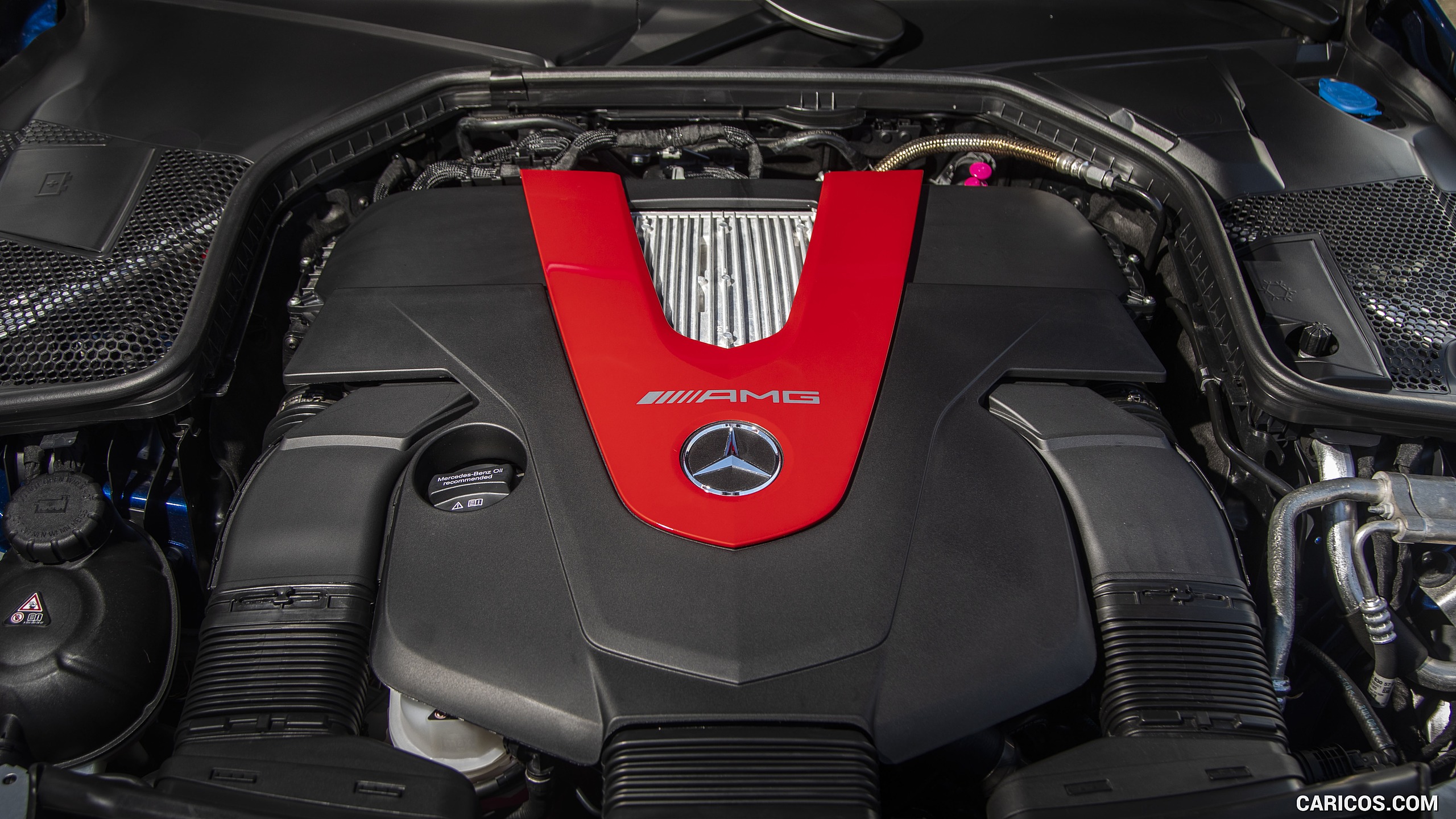 2019 Mercedes-AMG C43 Sedan (US-Spec) - Engine, #169 of 192