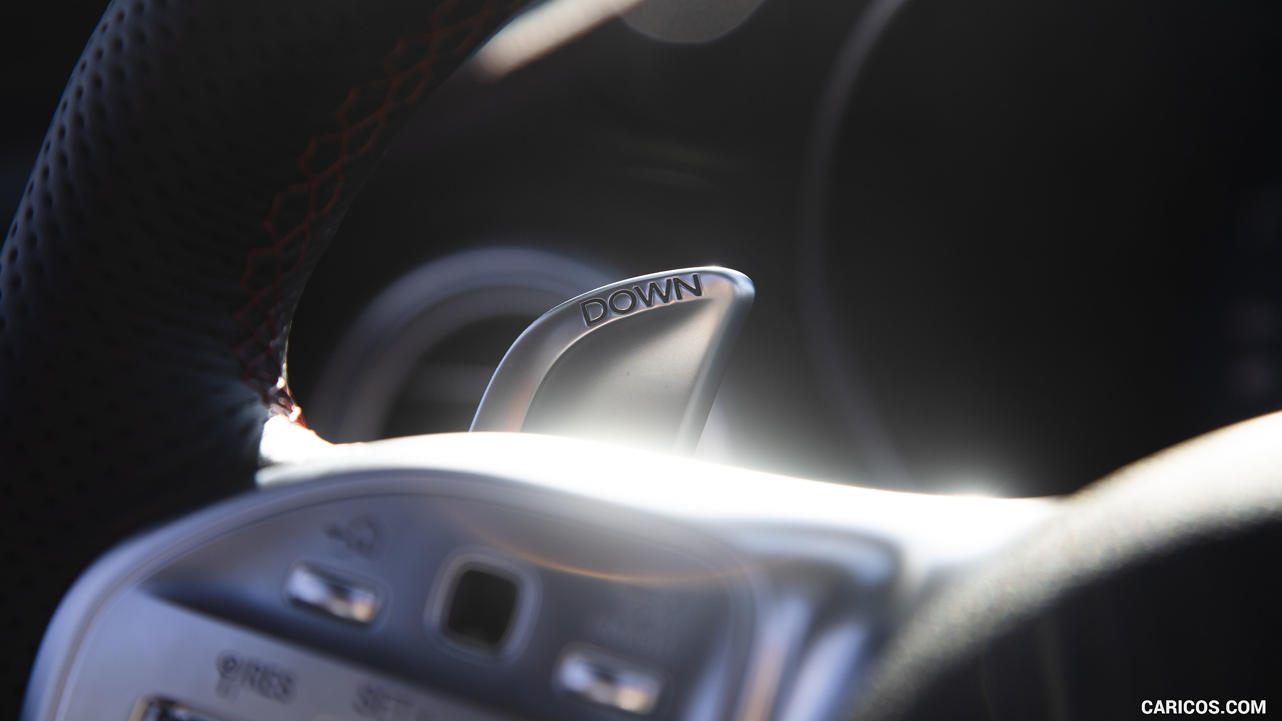 2019 Mercedes-AMG C43 Sedan (US-Spec) - Interior, Detail, #181 of 192