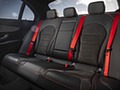 2019 Mercedes-AMG C43 Sedan (US-Spec) - Interior, Rear Seats