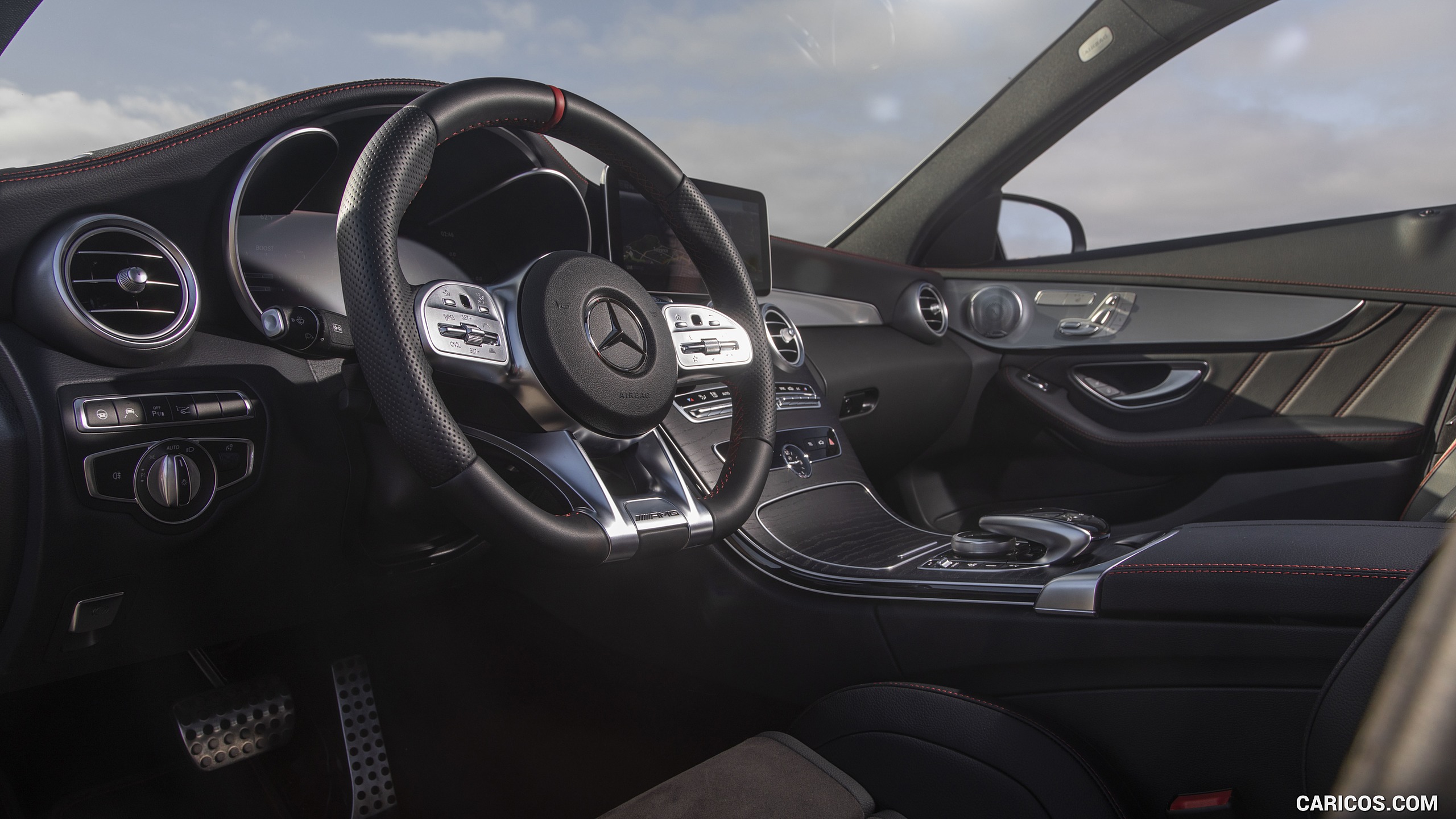 2019 Mercedes-AMG C43 Sedan (US-Spec) - Interior, #172 of 192