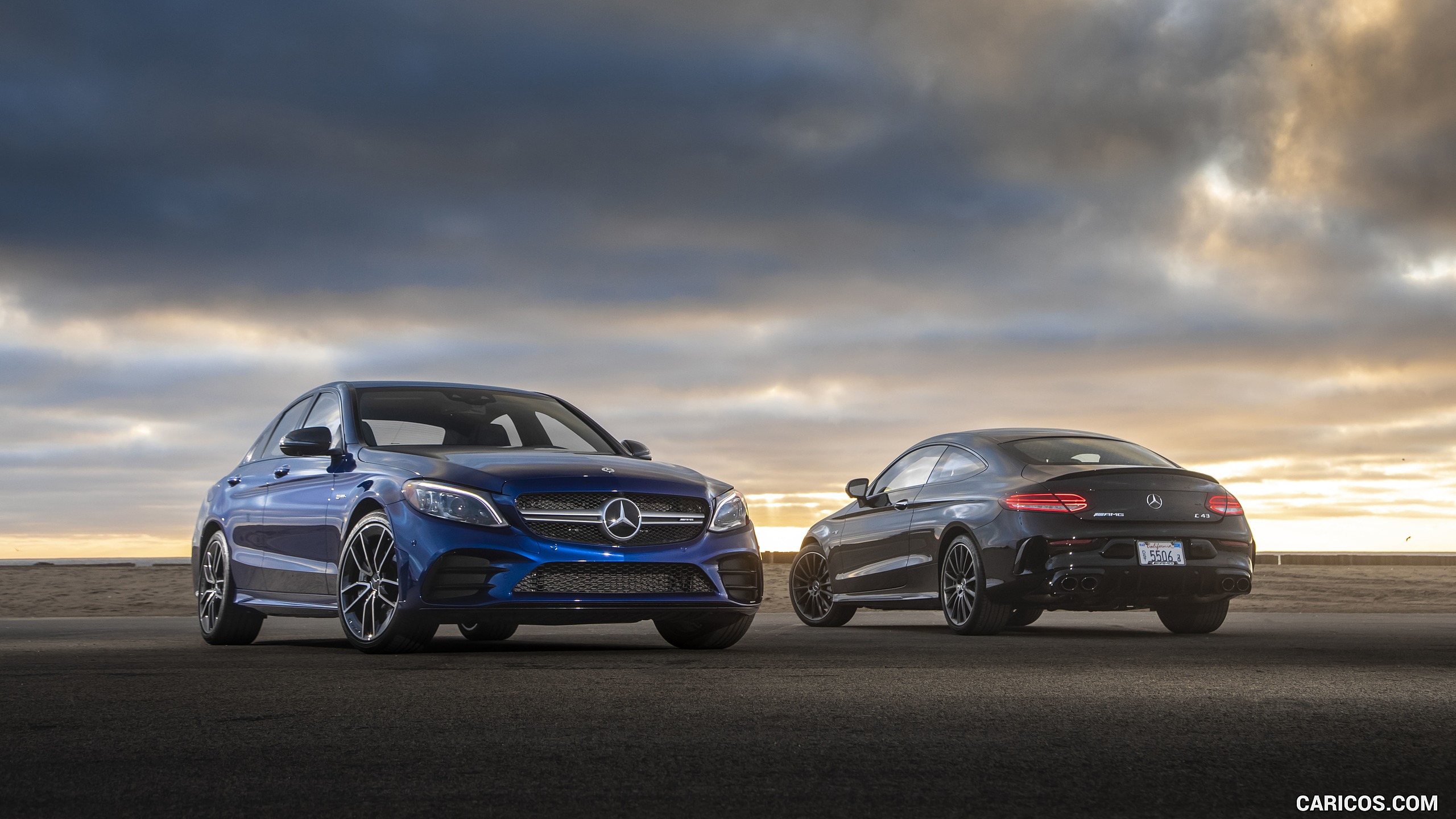 2019 Mercedes-AMG C43 Sedan (US-Spec) and C43 Coupe (US-Spec), #140 of 192