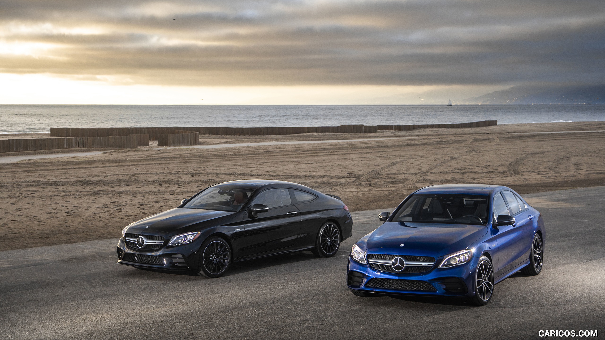 2019 Mercedes-AMG C43 Sedan (US-Spec) and C43 Coupe (US-Spec), #144 of 192