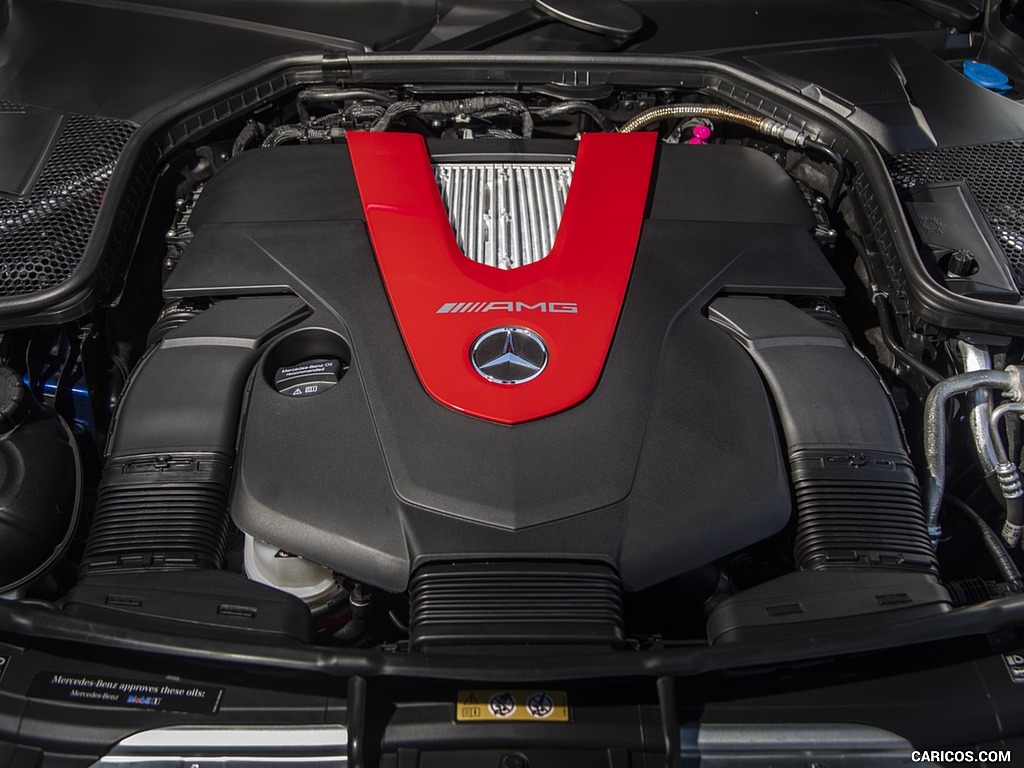 2019 Mercedes-AMG C43 Sedan (US-Spec) - Engine