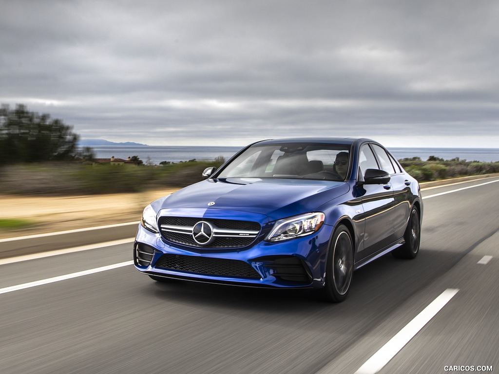 2019 Mercedes-AMG C43 Sedan (US-Spec) - Front