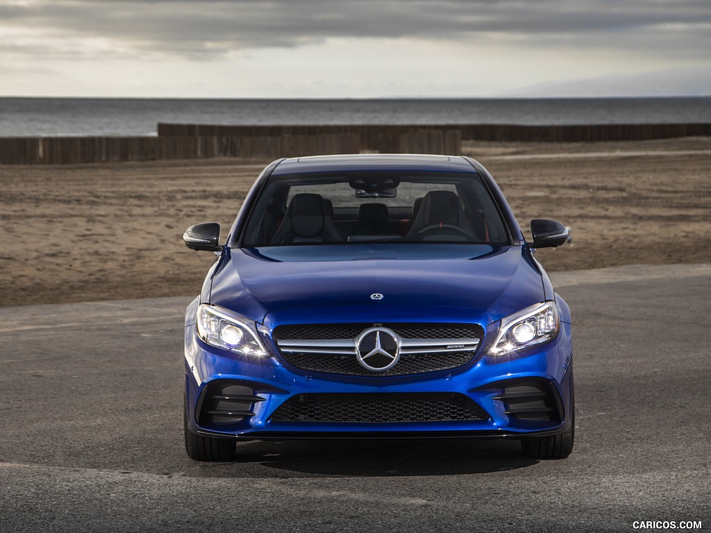 2019 Mercedes-AMG C43 Sedan (US-Spec) - Front