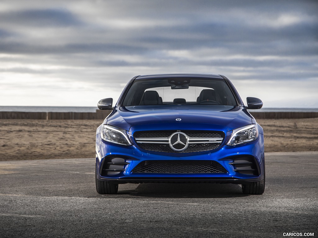 2019 Mercedes-AMG C43 Sedan (US-Spec) - Front