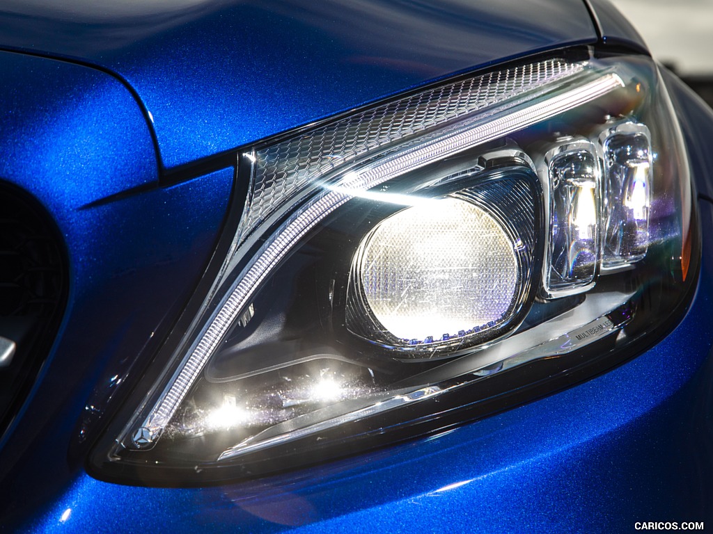 2019 Mercedes-AMG C43 Sedan (US-Spec) - Headlight