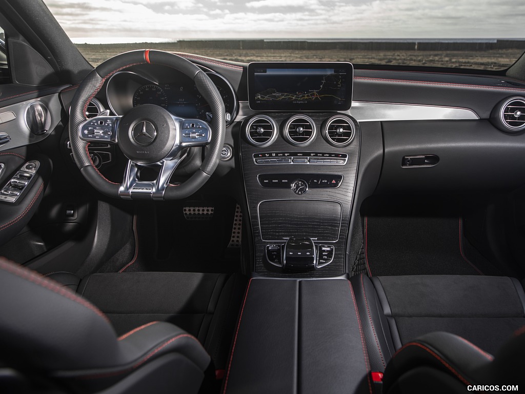 2019 Mercedes-AMG C43 Sedan (US-Spec) - Interior, Cockpit