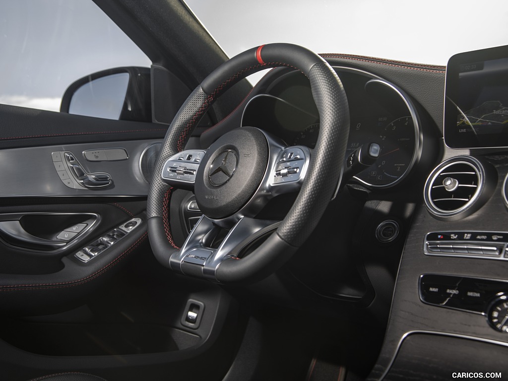 2019 Mercedes-AMG C43 Sedan (US-Spec) - Interior, Detail