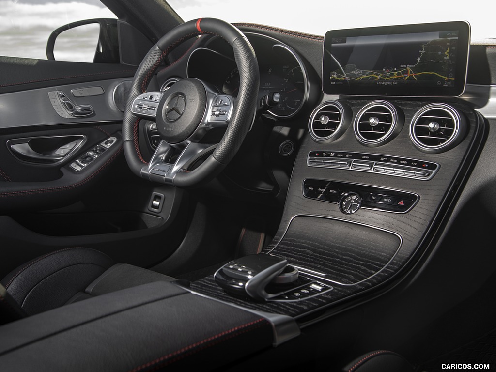 2019 Mercedes-AMG C43 Sedan (US-Spec) - Interior, Detail