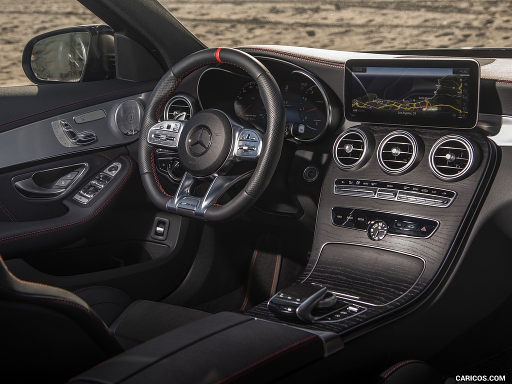 2019 Mercedes-AMG C43 Sedan (US-Spec) - Interior, Detail