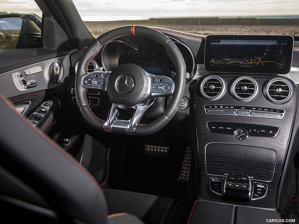 2019 Mercedes-AMG C43 Sedan (US-Spec) - Interior, Detail