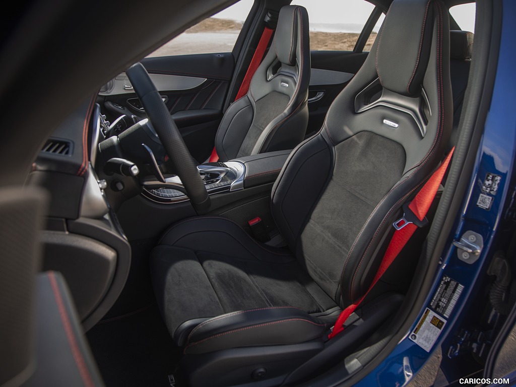 2019 Mercedes-AMG C43 Sedan (US-Spec) - Interior, Front Seats