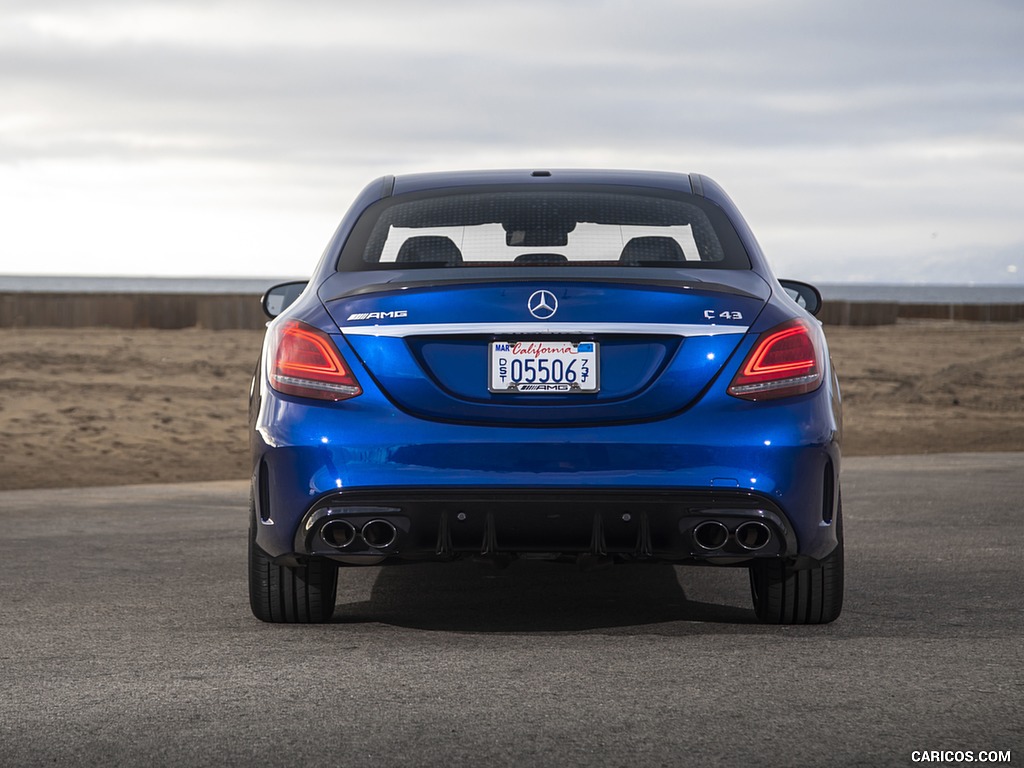 2019 Mercedes-AMG C43 Sedan (US-Spec) - Rear