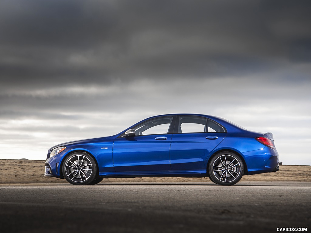 2019 Mercedes-AMG C43 Sedan (US-Spec) - Spoiler