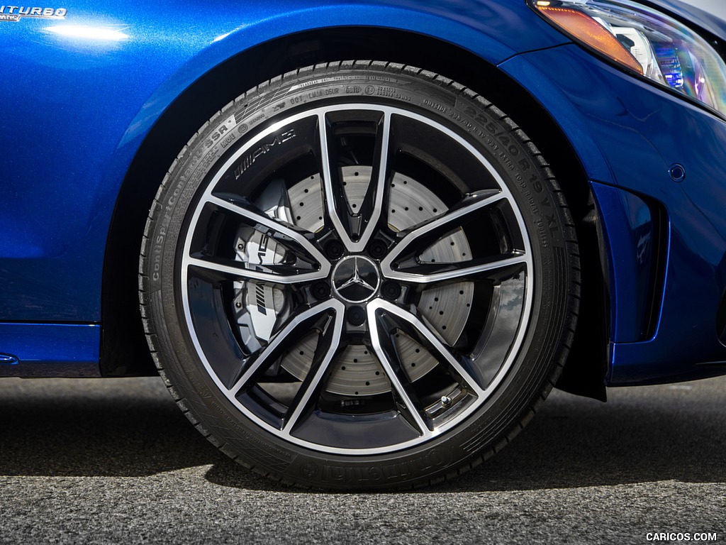 2019 Mercedes-AMG C43 Sedan (US-Spec) - Wheel