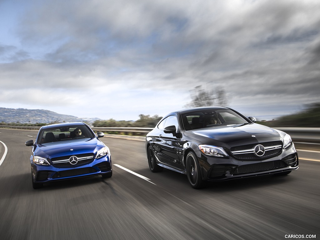 2019 Mercedes-AMG C43 Sedan (US-Spec) and C43 Coupe (US-Spec)