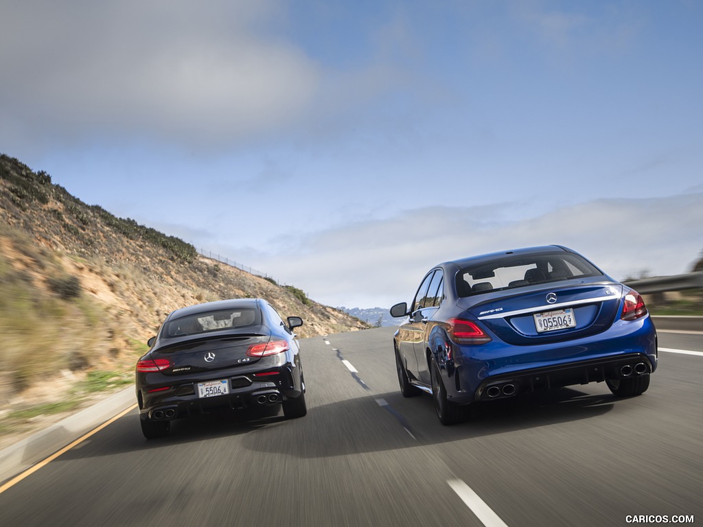 2019 Mercedes-AMG C43 Sedan (US-Spec) and C43 Coupe (US-Spec)