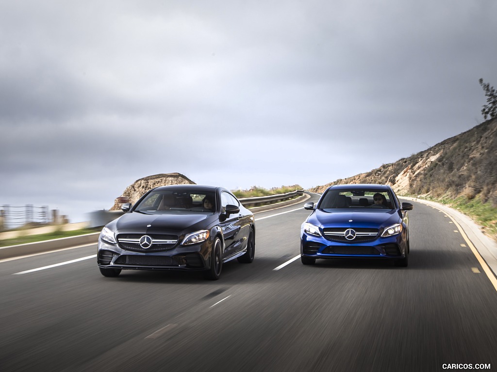 2019 Mercedes-AMG C43 Sedan (US-Spec) and C43 Coupe (US-Spec)