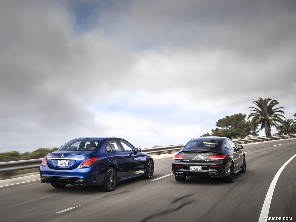 2019 Mercedes-AMG C43 Sedan (US-Spec) and C43 Coupe (US-Spec)