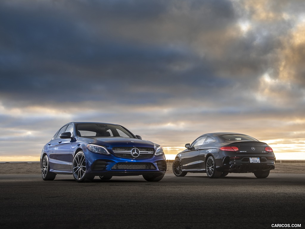 2019 Mercedes-AMG C43 Sedan (US-Spec) and C43 Coupe (US-Spec)