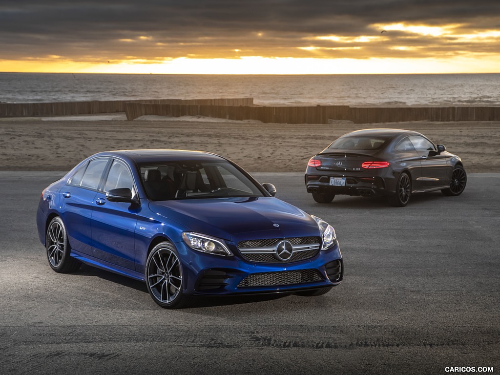 2019 Mercedes-AMG C43 Sedan (US-Spec) and C43 Coupe (US-Spec)