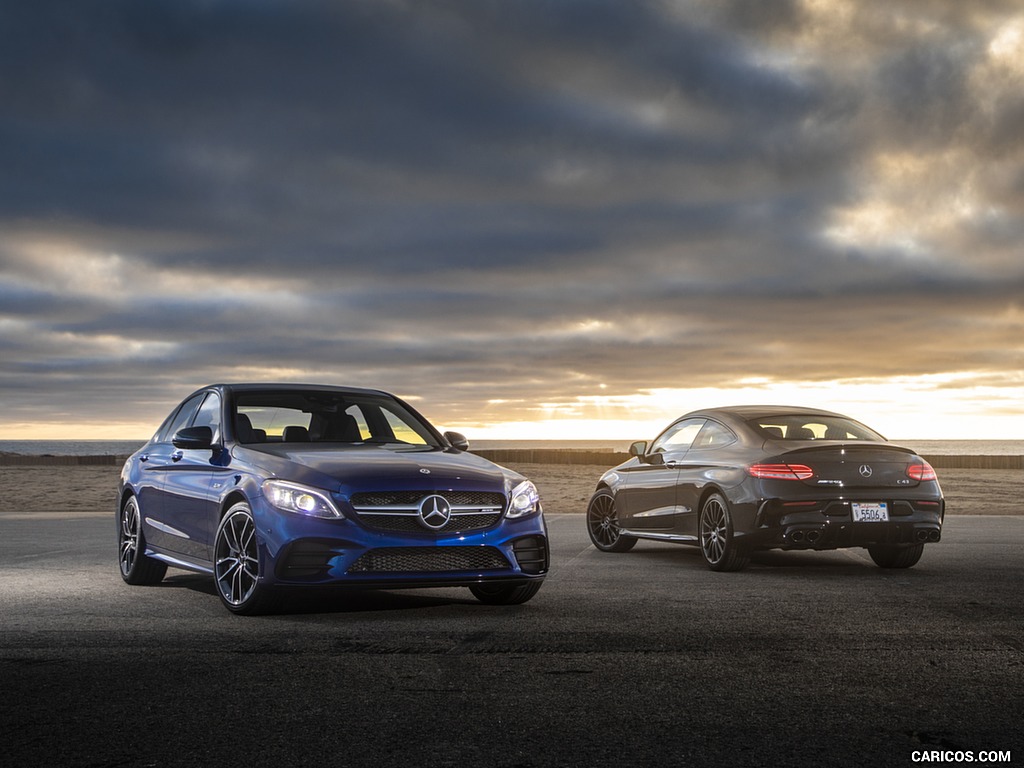 2019 Mercedes-AMG C43 Sedan (US-Spec) and C43 Coupe (US-Spec)