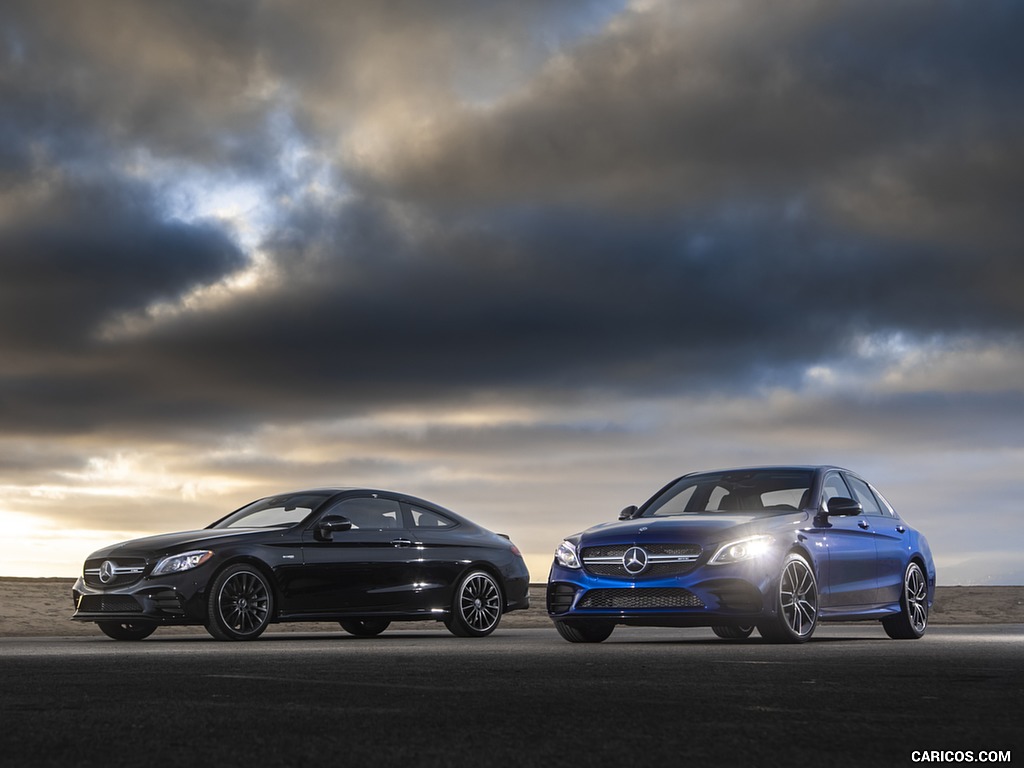 2019 Mercedes-AMG C43 Sedan (US-Spec) and C43 Coupe (US-Spec)