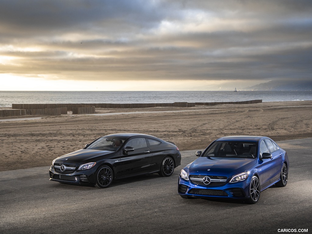 2019 Mercedes-AMG C43 Sedan (US-Spec) and C43 Coupe (US-Spec)