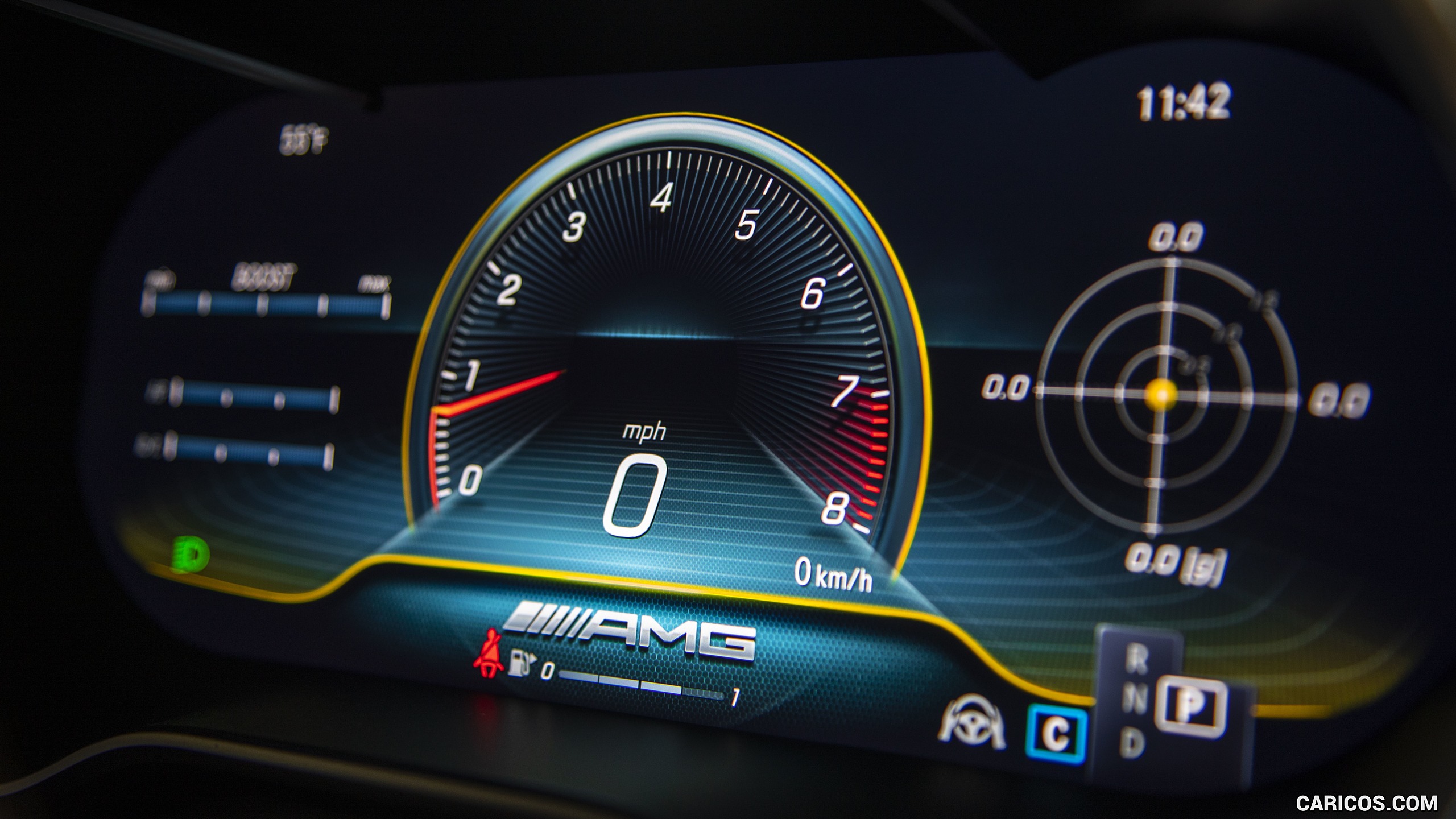2019 Mercedes-AMG C63 S Sedan (US-Sedan) - Digital Instrument Cluster, #108 of 115