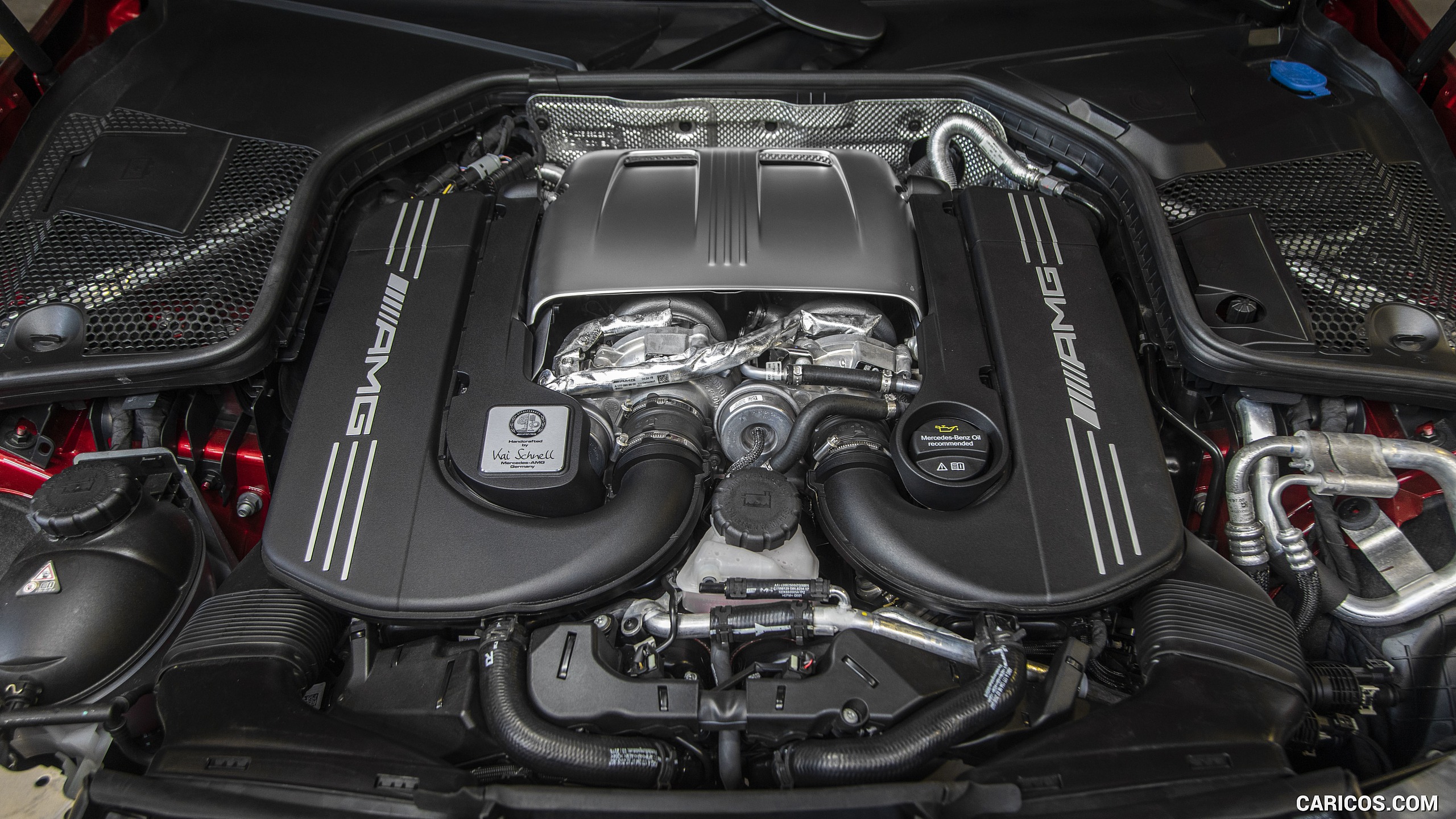2019 Mercedes-AMG C63 S Sedan (US-Sedan) - Engine, #103 of 115