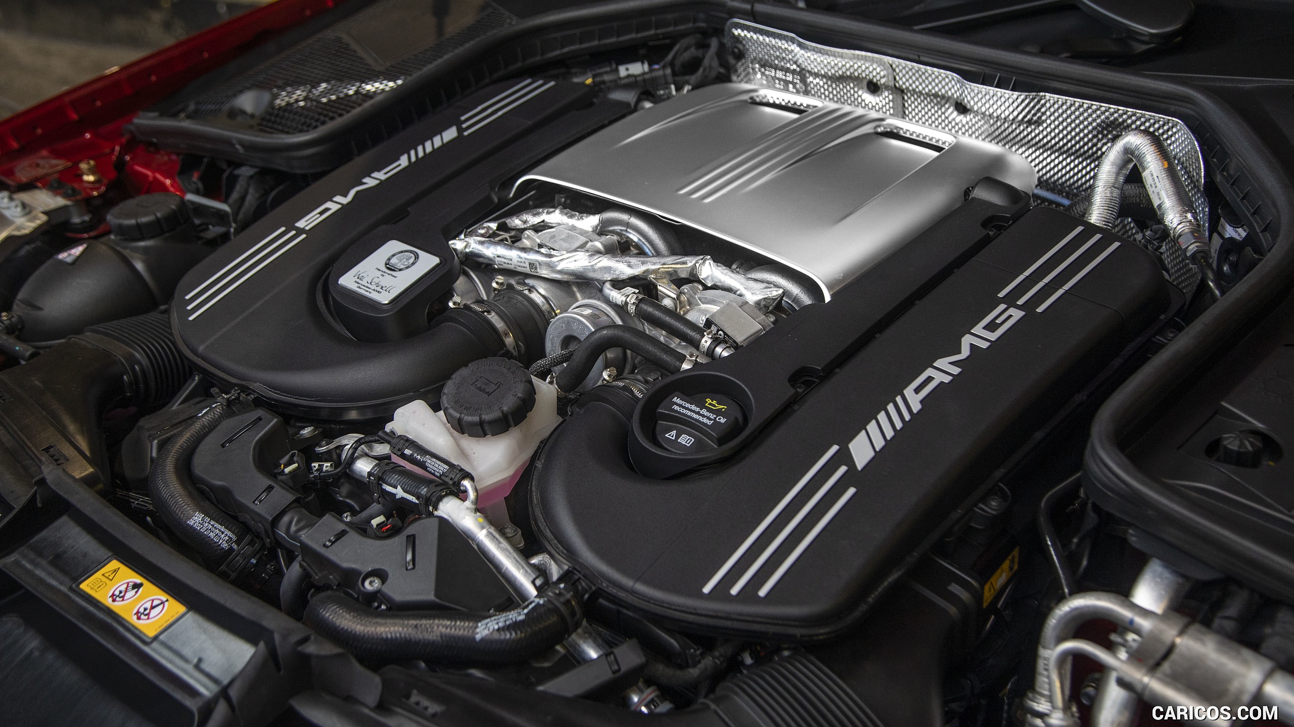 2019 Mercedes-AMG C63 S Sedan (US-Sedan) - Engine, #104 of 115