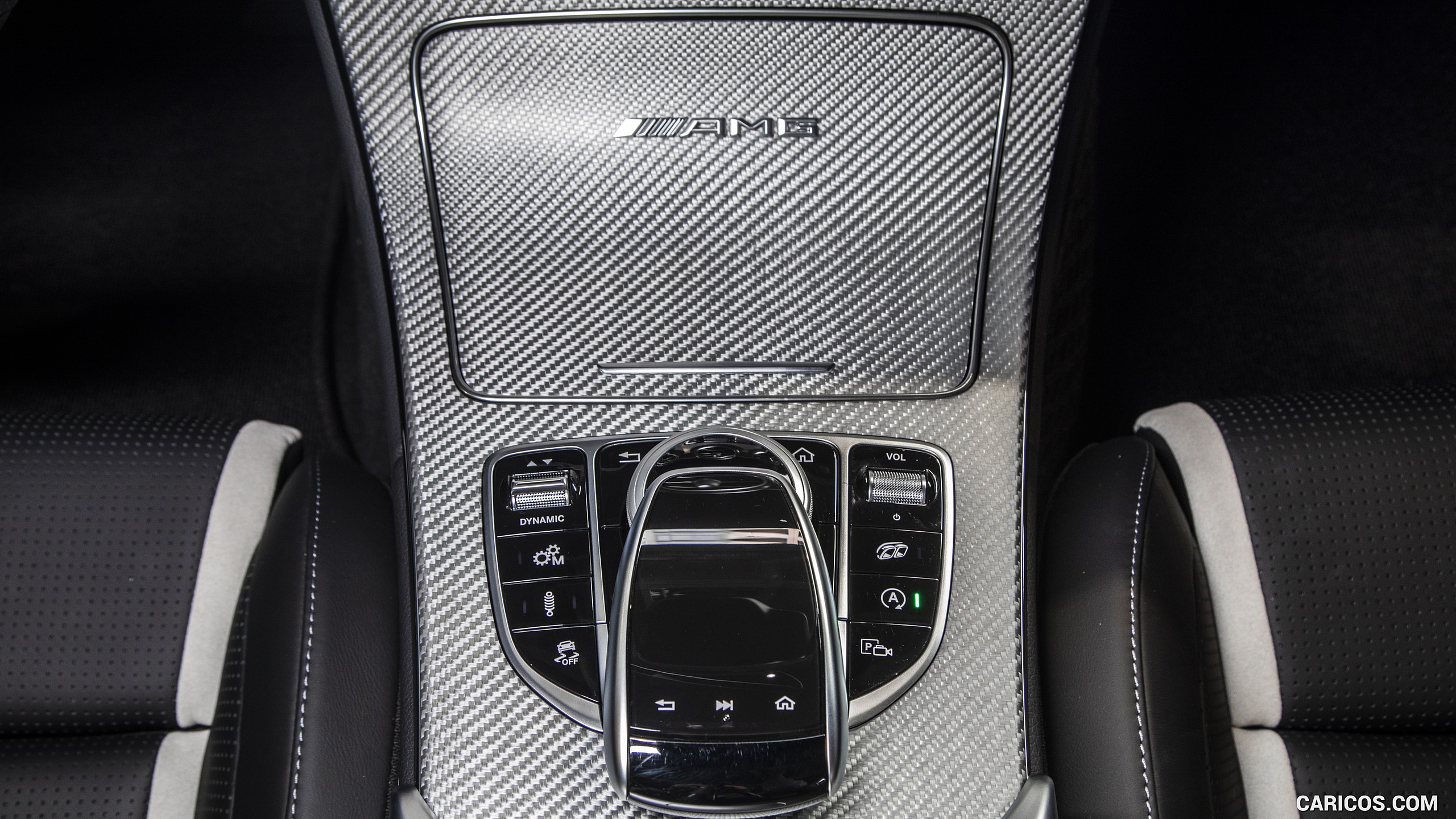 2019 Mercedes-AMG C63 S Sedan (US-Sedan) - Interior, Detail, #111 of 115