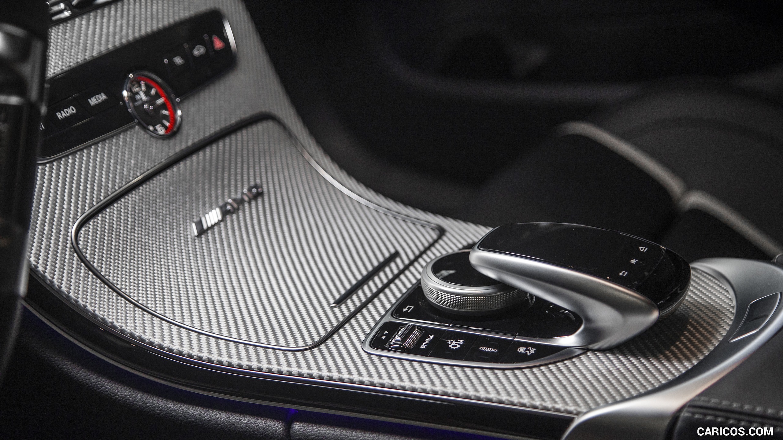 2019 Mercedes-AMG C63 S Sedan (US-Sedan) - Interior, Detail, #112 of 115