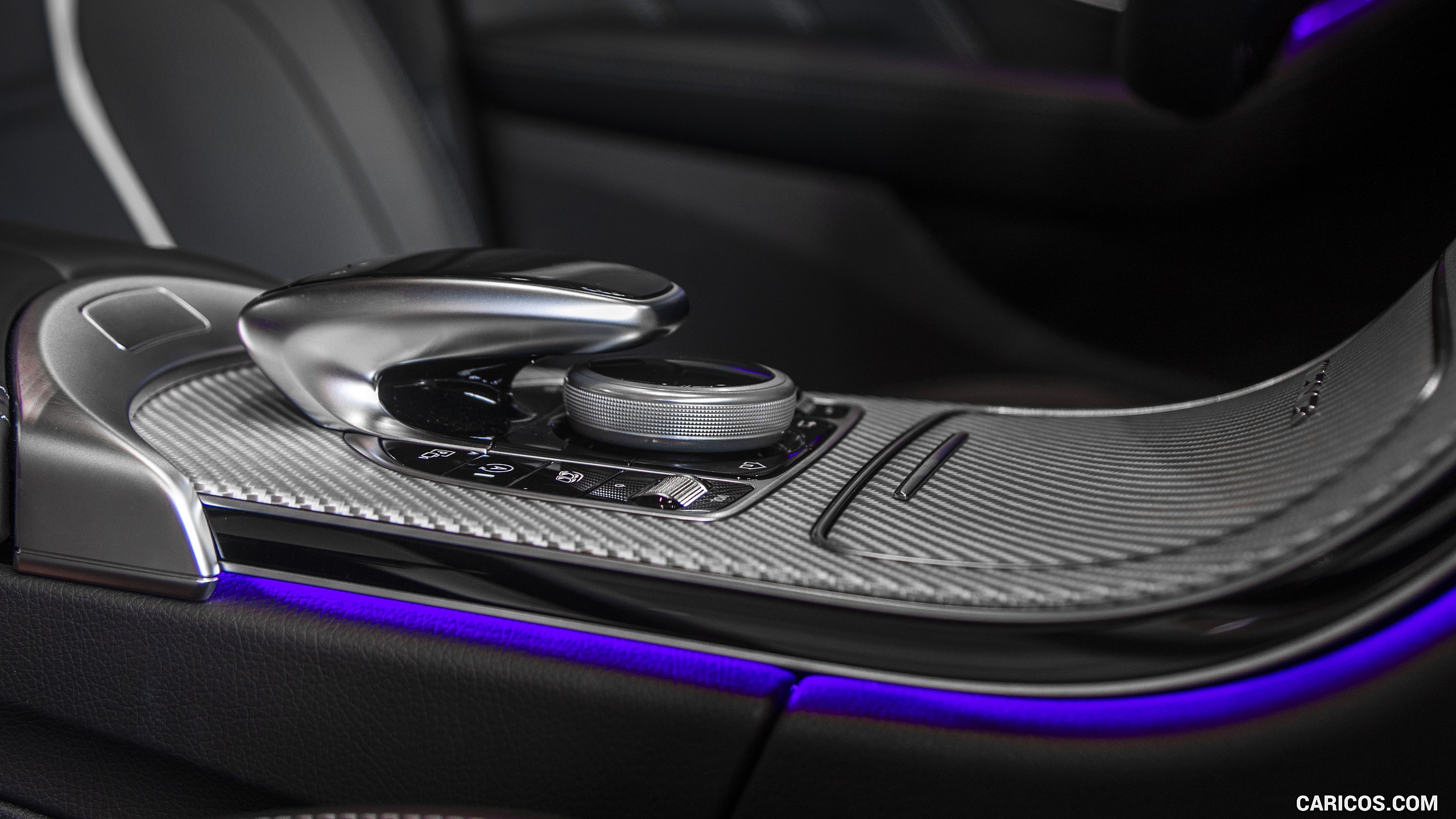 2019 Mercedes-AMG C63 S Sedan (US-Sedan) - Interior, Detail, #113 of 115