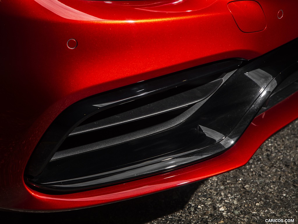 2019 Mercedes-AMG C63 S Sedan (US-Sedan) - Detail