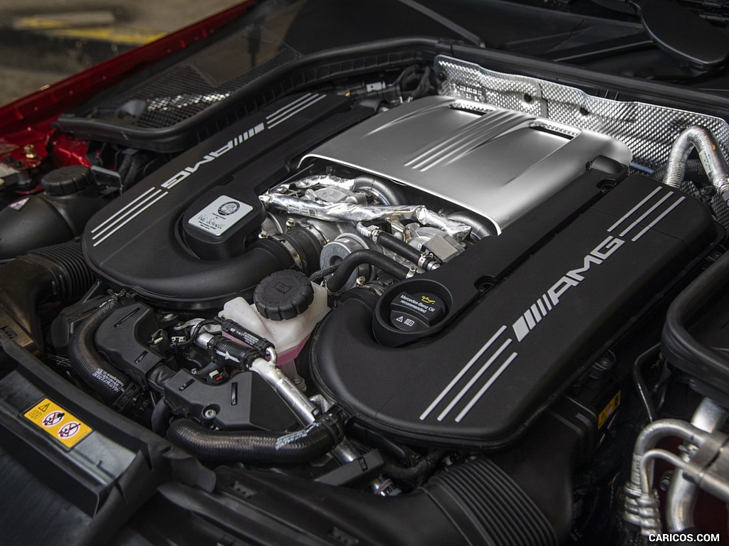 2019 Mercedes-AMG C63 S Sedan (US-Sedan) - Engine