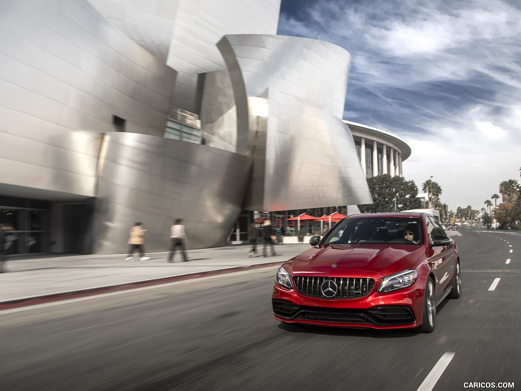 2019 Mercedes-AMG C63 S Sedan (US-Sedan) - Front