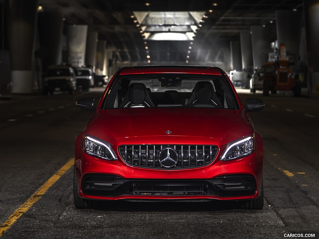 2019 Mercedes-AMG C63 S Sedan (US-Sedan) - Front