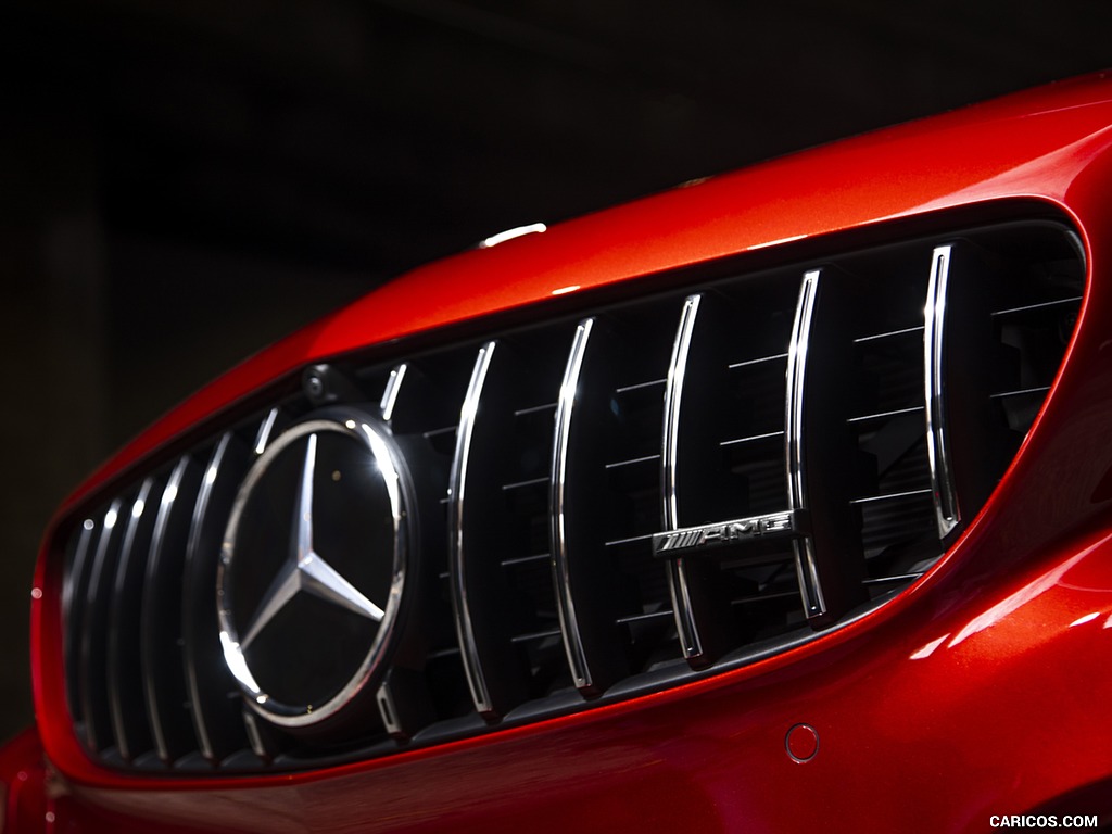 2019 Mercedes-AMG C63 S Sedan (US-Sedan) - Grille