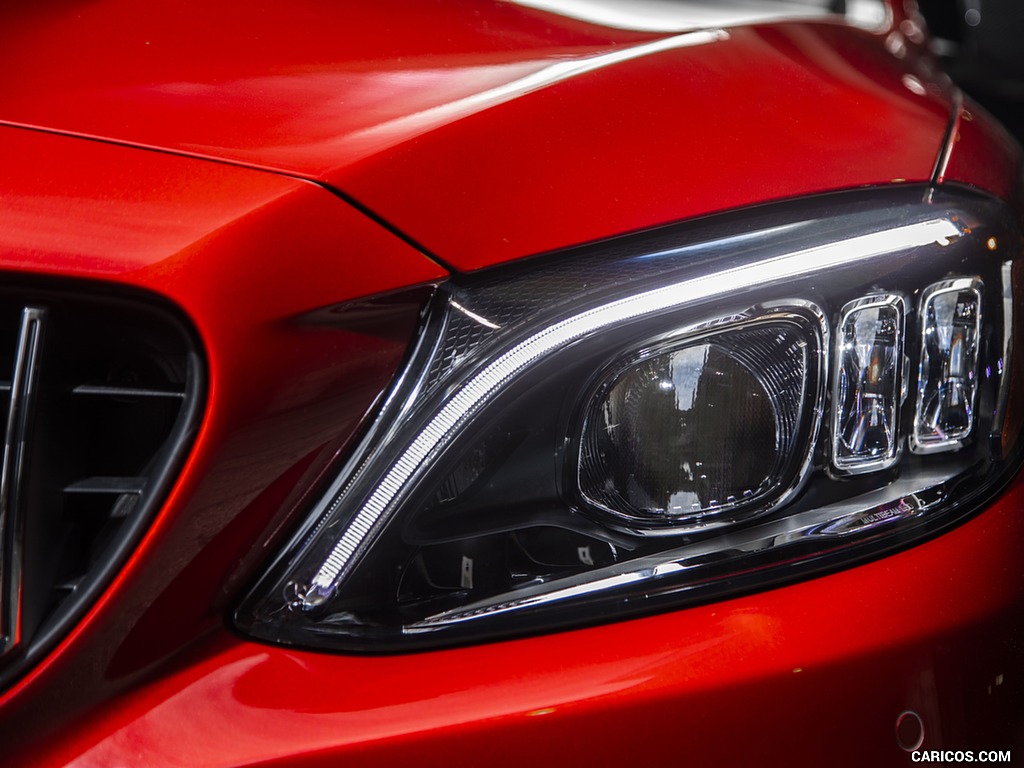 2019 Mercedes-AMG C63 S Sedan (US-Sedan) - Headlight