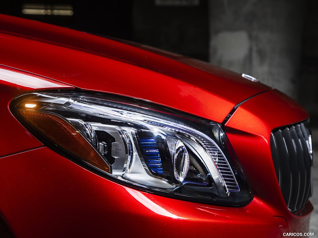 2019 Mercedes-AMG C63 S Sedan (US-Sedan) - Headlight